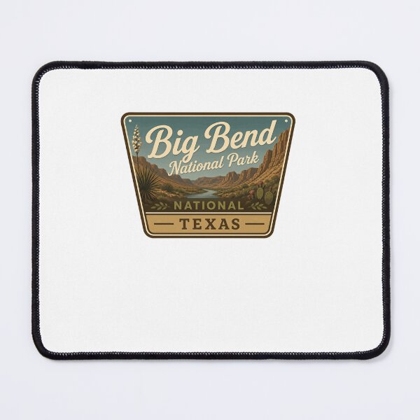Item preview, Big Bend National Park National Texas Travel Outdoors Visitor Souvenir designed and sold by Simsimah26Parks.