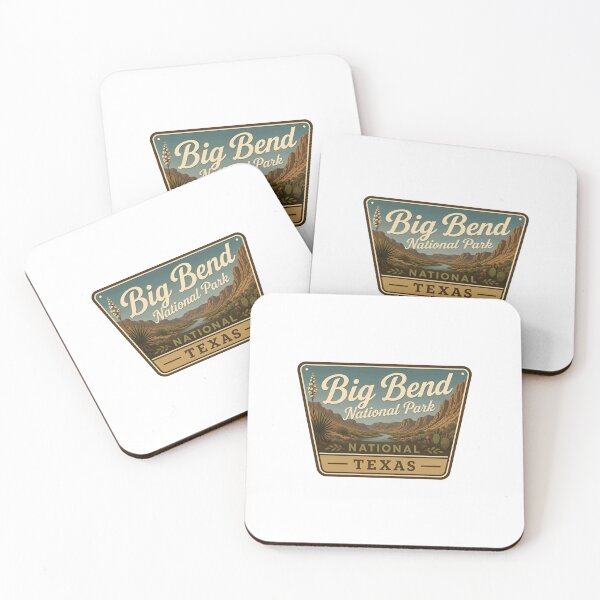 Item preview, Big Bend National Park National Texas Travel Outdoors Visitor Souvenir designed and sold by Simsimah26Parks.