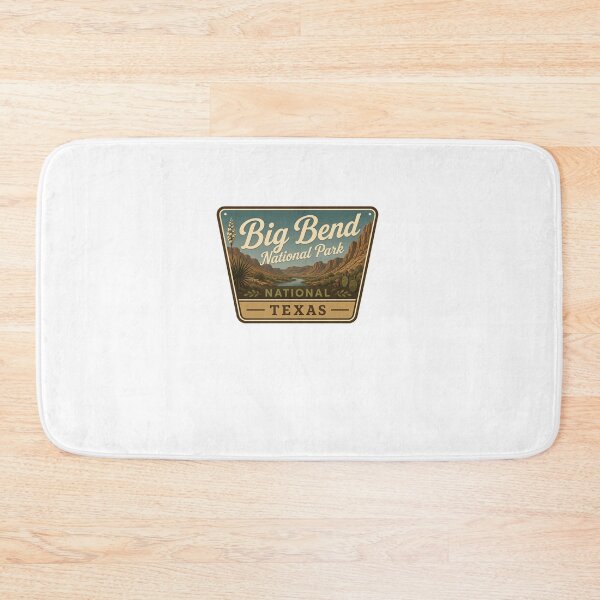 Item preview, Big Bend National Park National Texas Travel Outdoors Visitor Souvenir designed and sold by Simsimah26Parks.
