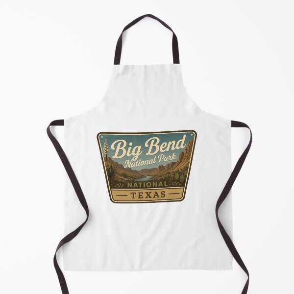 Item preview, Big Bend National Park National Texas Travel Outdoors Visitor Souvenir designed and sold by Simsimah26Parks.