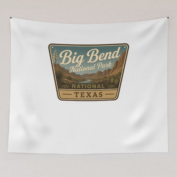 Item preview, Big Bend National Park National Texas Travel Outdoors Visitor Souvenir designed and sold by Simsimah26Parks.