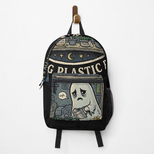 Item preview, Depressed Ghost Watering Plastic Plants designed and sold by Dream Capsules.