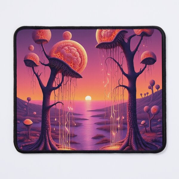 Item preview, Brain Forest Sunset designed and sold by CuriousEcho.