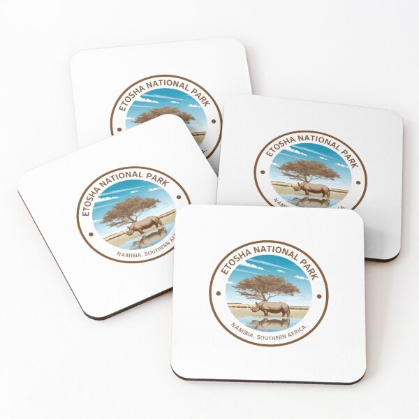 Item preview, Etosha National Park Namibia, Southern Africa Safari Wildlife Travel designed and sold by Simsimah26Parks.