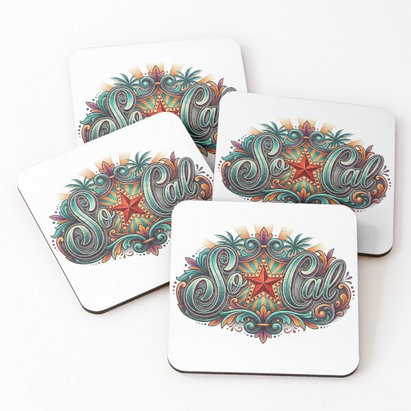 Item preview, SoCal designed and sold by theL3Studio.