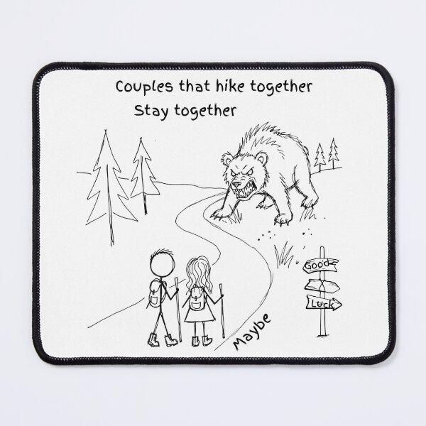 Item preview, Couples that hike designed and sold by 66Solar.