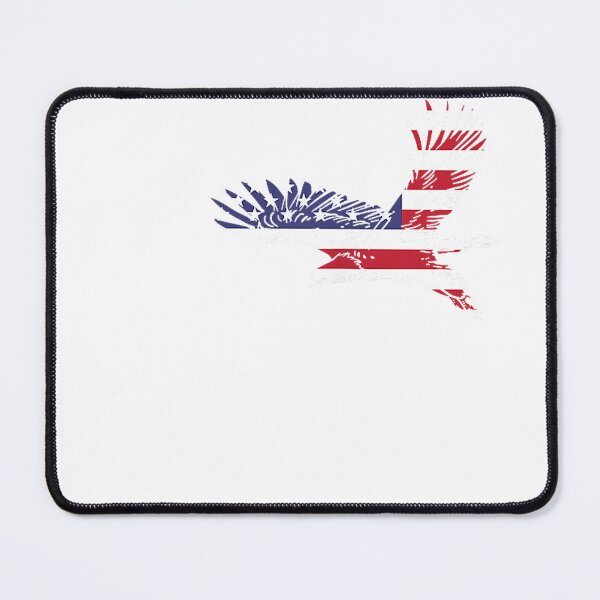 Item preview, 4th of July Bald Eagle US Flag Pocket America Men Women Kids T-Shirt designed and sold by JJLetterDesigns.