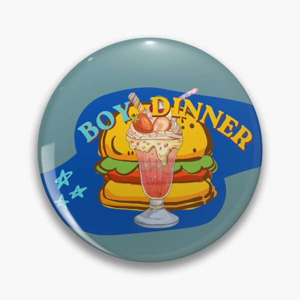 Item preview, BLUE BOY DINNER DESIGN  designed and sold by OddShop7.