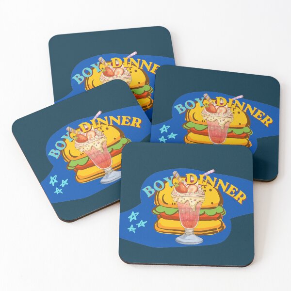 Item preview, BLUE BOY DINNER DESIGN  designed and sold by OddShop7.