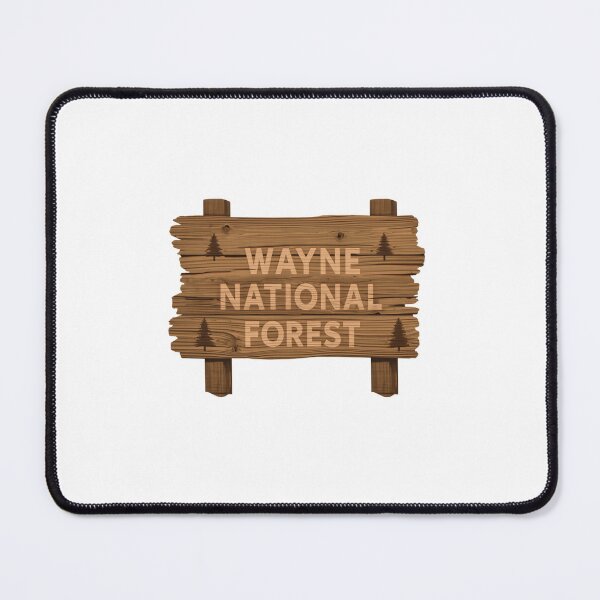 Item preview, Wayne National Forest Ohio Outdoor Hiking Camping Nature Lover designed and sold by Simsimah26Parks.