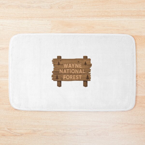 Item preview, Wayne National Forest Ohio Outdoor Hiking Camping Nature Lover designed and sold by Simsimah26Parks.