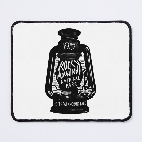 Item preview, Rocky Mountain National Park Lantern designed and sold by John Morris Illustration.