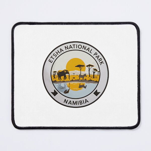 Item preview, Etosha National Park Namibia African Safari Travel Wildlife designed and sold by Simsimah26Parks.