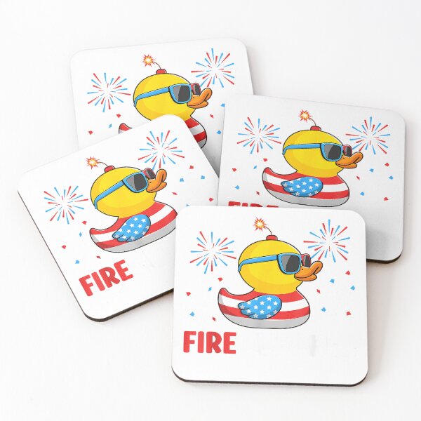Item preview, 4th of July Duck Firequacker Patriotic Fourth of July Funny T-Shirt designed and sold by DArtfulStudio.