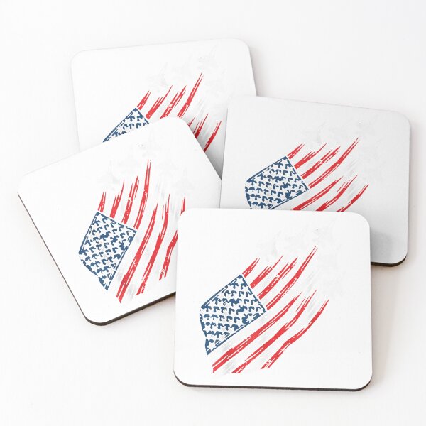 Item preview, 4th of July Fighter Jets US Flag Patriotic Men Women Kids T-Shirt designed and sold by DArtfulStudio.