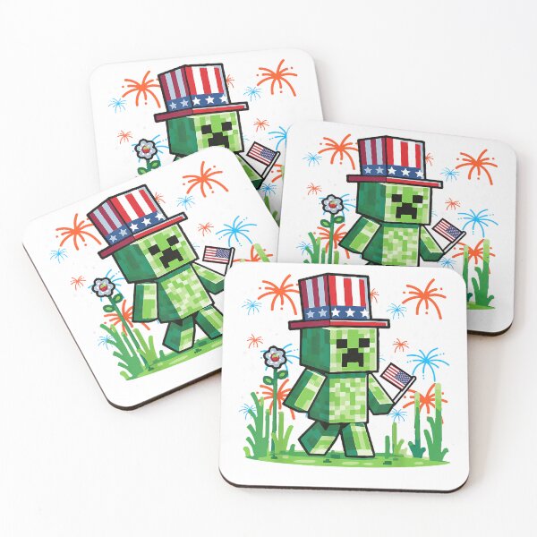 Item preview, 4th of July Gamer Pixel US Flag Gaming Patriotic Boys Kids T-Shirt designed and sold by Othinus.