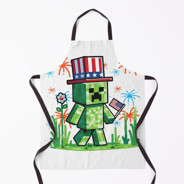 Item preview, 4th of July Gamer Pixel US Flag Gaming Patriotic Boys Kids T-Shirt designed and sold by Othinus.