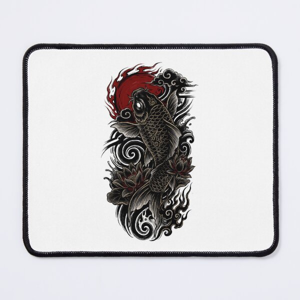 Item preview, Crimson Koi Fish designed and sold by Irezumiya.