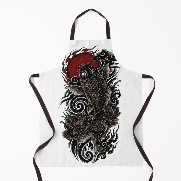 Item preview, Crimson Koi Fish designed and sold by Irezumiya.