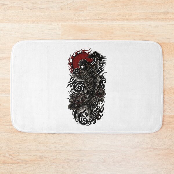 Item preview, Crimson Koi Fish designed and sold by Irezumiya.