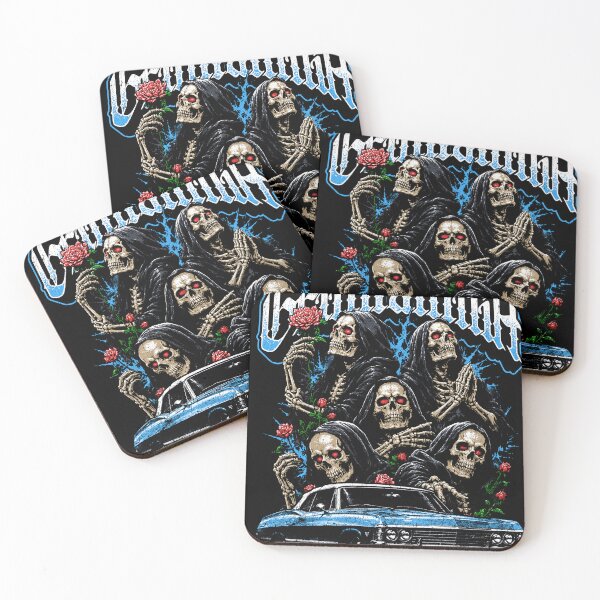 Item preview, Retro skull bootleg designed and sold by duniafantasi.