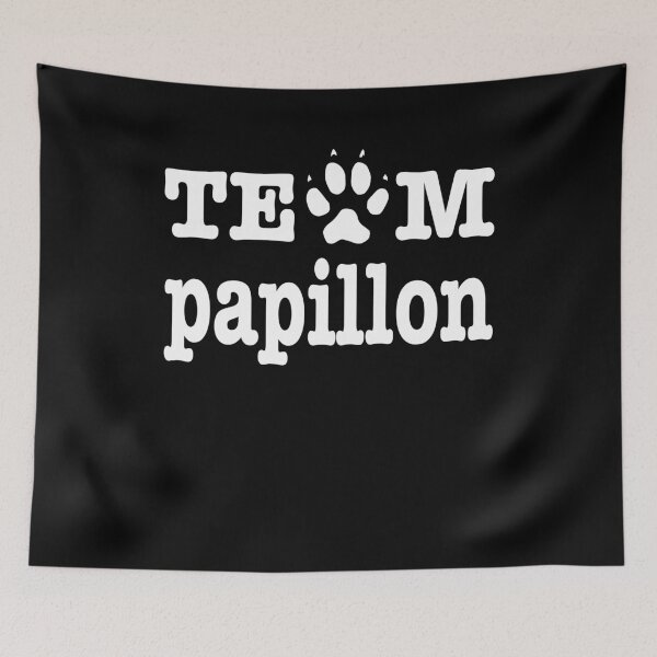 Item preview, Dog Lover Gift Team Papillon Shirt designed and sold by shoppzee.