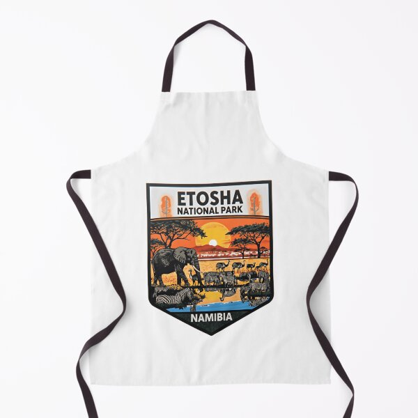 Item preview, Etosha National Park Namibia African Safari Wildlife Traveler designed and sold by Simsimah26Parks.