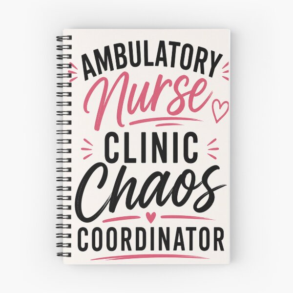 Item preview, Ambulatory Nurse Clinic Chaos Coordinator designed and sold by SavvyKloset.