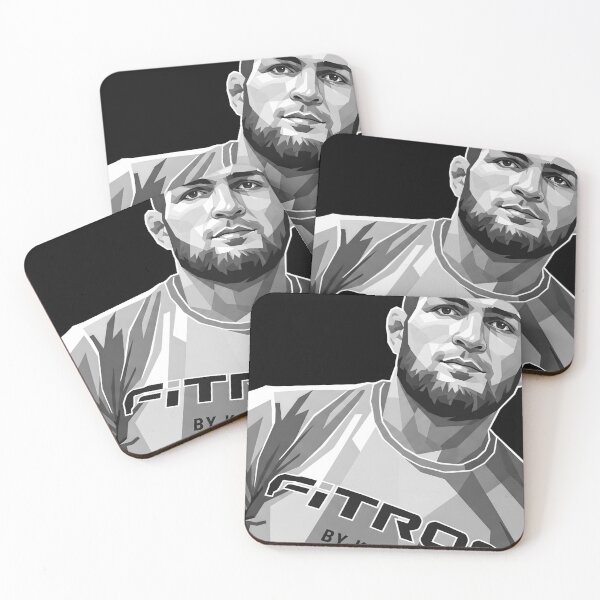 Item preview, Khabib nurmagomedov Grayscale  designed and sold by Japanese art.