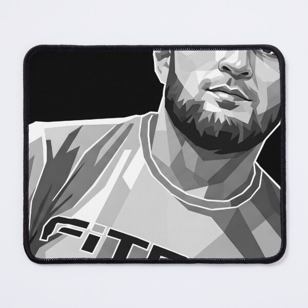 Item preview, Khabib nurmagomedov Grayscale  designed and sold by Japanese art.