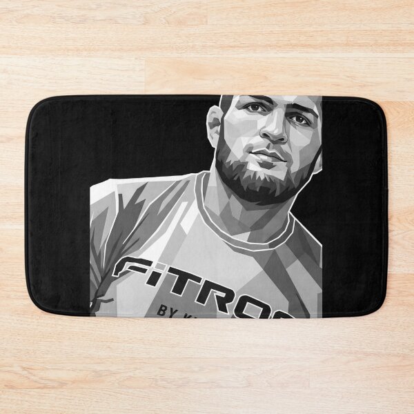 Item preview, Khabib nurmagomedov Grayscale  designed and sold by Japanese art.