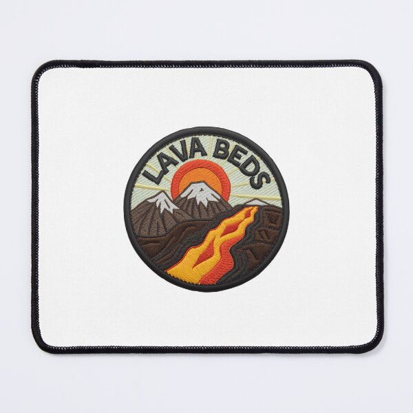Item preview, Lava Beds National Park Volcano Travel Hiking Nature Adventure designed and sold by Simsimah26Parks.