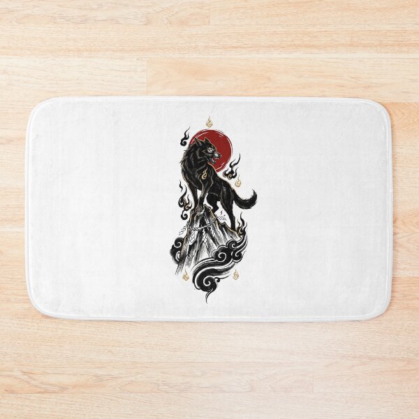 Item preview, Crimson Peak Wolf designed and sold by Irezumiya.