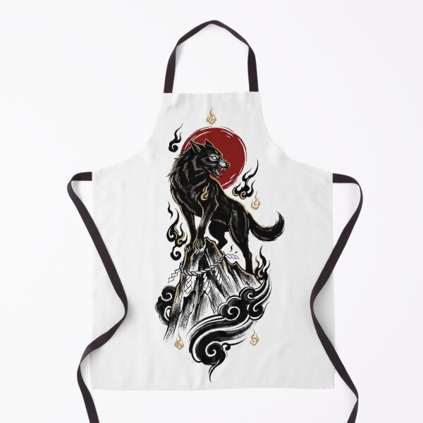 Item preview, Crimson Peak Wolf designed and sold by Irezumiya.