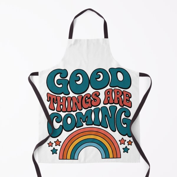 Item preview, Good Things Are Coming — Retro Groovy Optimism designed and sold by PlushFutura.