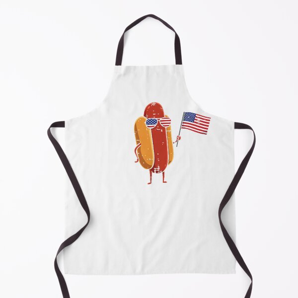 Item preview, 4th of July Hotdog USA Pocket Sausage Patriot Men Women Kids T-Shirt designed and sold by Badriiiii.
