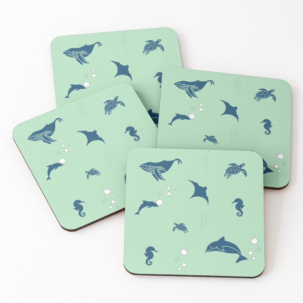 Item preview, Coasters (Set of 4) designed and sold by CECIREYNAGA.
