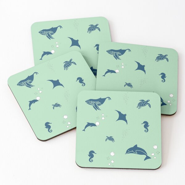 Item preview, Minimal Fish Pattern designed and sold by CeciReynaga.