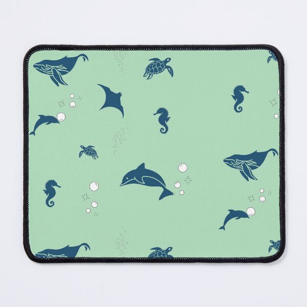 Item preview, Minimal Fish Pattern designed and sold by CeciReynaga.