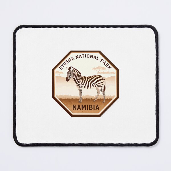 Item preview, Etosha National Park Namibia Zebra African Safari Wildlife Explorer designed and sold by Simsimah26Parks.