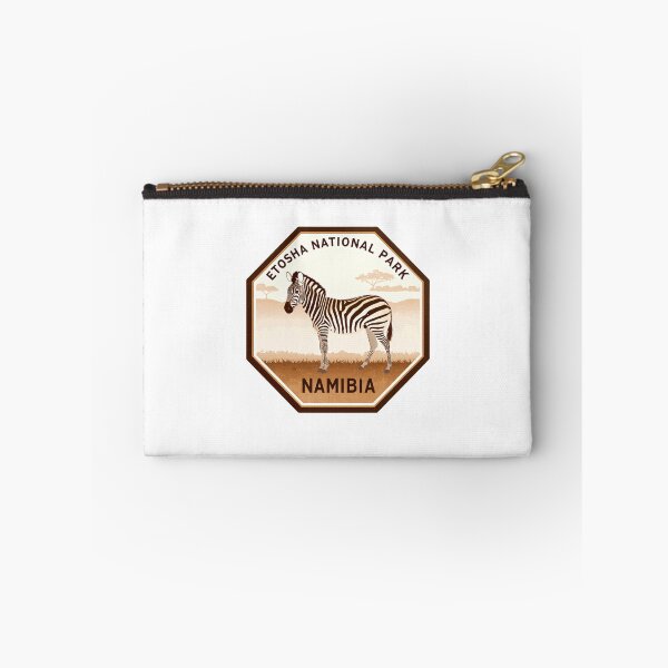 Item preview, Etosha National Park Namibia Zebra African Safari Wildlife Explorer designed and sold by Simsimah26Parks.