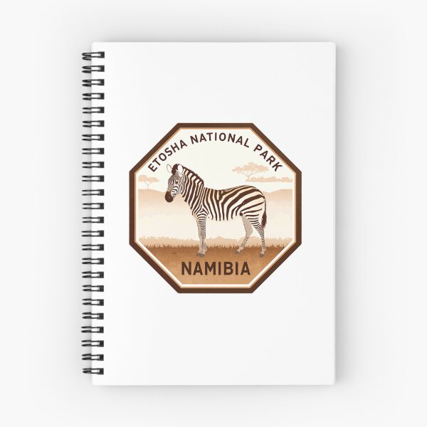 Item preview, Etosha National Park Namibia Zebra African Safari Wildlife Explorer designed and sold by Simsimah26Parks.