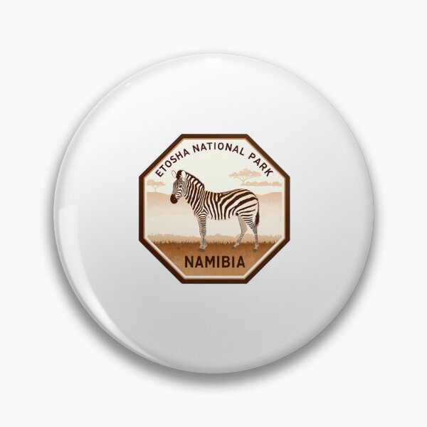 Item preview, Etosha National Park Namibia Zebra African Safari Wildlife Explorer designed and sold by Simsimah26Parks.