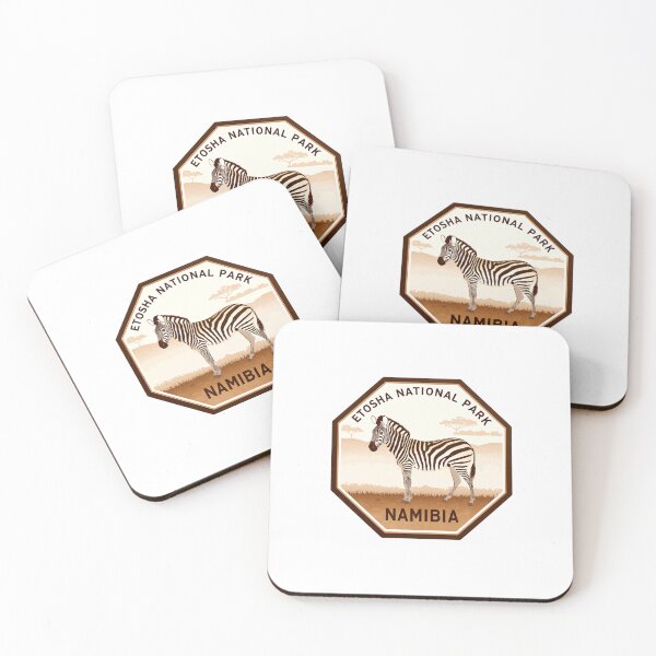 Item preview, Etosha National Park Namibia Zebra African Safari Wildlife Explorer designed and sold by Simsimah26Parks.