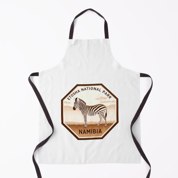 Item preview, Etosha National Park Namibia Zebra African Safari Wildlife Explorer designed and sold by Simsimah26Parks.