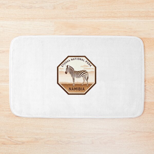 Item preview, Etosha National Park Namibia Zebra African Safari Wildlife Explorer designed and sold by Simsimah26Parks.