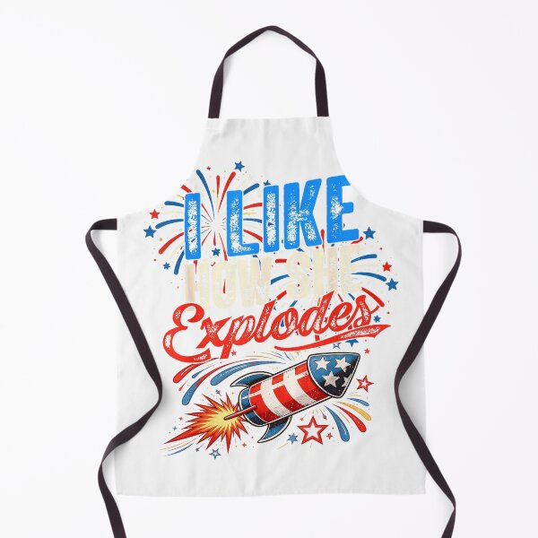 Item preview, 4th of July I Like How She Explodes - He Bangs Matching T-Shirt designed and sold by Ascendly.