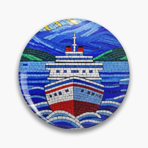 Item preview, Impressionist Cruise Heartscape designed and sold by PixorStudio.