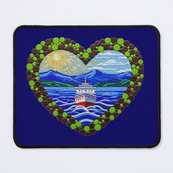 Item preview, Impressionist Cruise Heartscape designed and sold by PixorStudio.