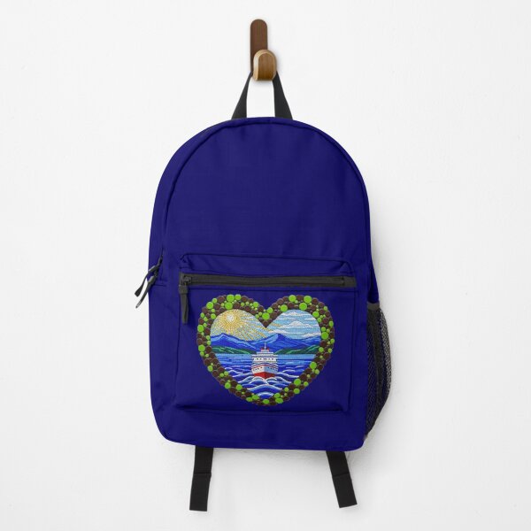 Item preview, Impressionist Cruise Heartscape designed and sold by PixorStudio.